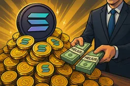 Techgigant Helius Medical duikt in Solana (SOL) met eerste megakoop van $167 miljoen