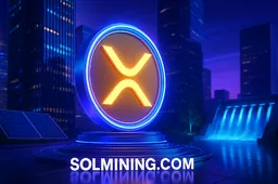 De eerste XRP ETF is vandaag genoteerd op een Amerikaanse beurs. Solmining helpt beleggers $5.800 per dag te verdienen.