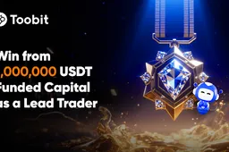 Toobit biedt 1.000.000 USDT aan gefinancierd kapitaal met nieuwe Lead Trader Challenge