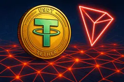 TRON schiet Ethereum voorbij: Recordvolumes voor TRX en stablecoins!