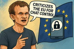 Vitalik Buterin haalt uit naar nieuwe Europese wet: "Maak ons niet onveilig onder het mom van veiligheid"