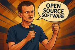 Vitalik Buterin waarschuwt: Vertrouw niet blind op gesloten tech – Open source is de toekomst!