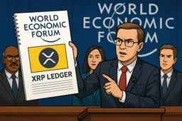 XRP Ledger schittert in WEF-rapport: Schuldtokenisatie als nieuwe mijlpaal