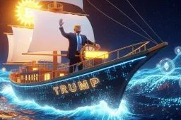 Verdien €6.800 per dag! De door Trump gesteunde WLFI-token gaat op 1 september naar de beurs. Hoe profiteer je van de cryptomarkt?