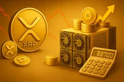 XRP whales dumpten 40 miljoen tokens, waardoor investeerders zich tot DOT Miners wendden om dagelijks $8.700 te verdienen