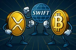 XRP beter dan SWIFT en Bitcoin? Crypto-onderzoeker SMQKE deelt opvallende inzichten