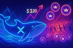 Laatste XRP nieuws: Whales signaleren een cruciale beweging naar $3,20, terwijl de gemeenschap massaal overstapt op een nieuwe token, Zexpire (ZX)