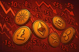 Altcoins in de rode zone na Trump-tariefschok: Tijd om te kopen of juist niet?