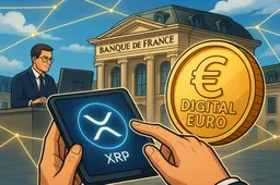 Banque de France kijkt naar XRP voor digitale euro: Revolutie in de maak?
