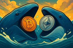 Whales duiken massaal in crypto: Record ETF-instroom duwt Bitcoin en Ethereum naar nieuwe pieken