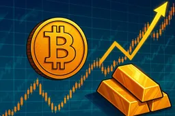 Is goud klaar met stijgen? Wat betekent dit voor Bitcoin?