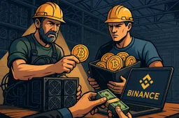 Bitcoin-miners sturen 51.000 BTC naar Binance in één week tijd: Wat betekent dit voor de prijs?