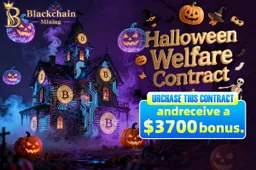 Halloween komt eraan: er is 1,7 miljard dollar aan cryptovaluta geliquideerd en investeerders storten zich op Blackchain Mining om 3.700 dollar per dag te verdienen.