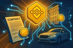 BNB Chain dropt megadeal met CMB International: $3,8 miljard fonds nu onchain!