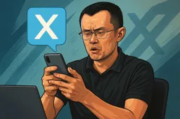 BREAKING: Trump verleent oud Binance CEO Changpeng 'CZ' Zhao gratie