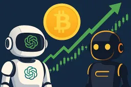 ChatGPT en Grok voorspellen crypto - Gaat BTC een ATH bereiken in november?