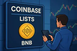 Opmerkelijk: Coinbase gaat altcoin noteren van concurrerende beurs