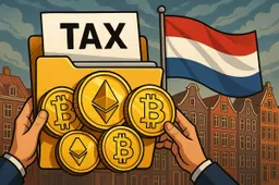 Crypto en de fiscus: Zo blijf je uit de problemen in 2025