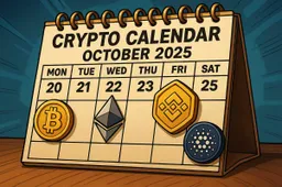 Cryptomarkt herstelt, maar dit zijn de evenementen waar je op moet letten deze week!