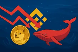 Binance ziet 15M Dogecoin outflow in een dag - Crypto whale beweegt de DOGE koers
