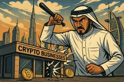 VARA in Dubai slaat hard toe: 19 crypto-bedrijven beboet voor illegale praktijken