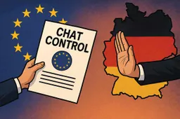 Duitsland zegt "nee" tegen EU's Chat Control: Overwinning voor privacy, maar strijd nog niet gestreden