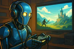 Gaminggiganten EA en Krafton gaan vol voor generatieve AI: Creatiever gamen kost banen?