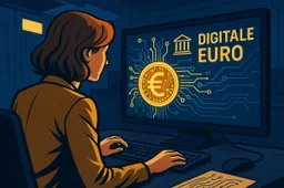ECB duwt door met digitale euro: Voorbereidingen gaan verder, lancering mogelijk in 2029