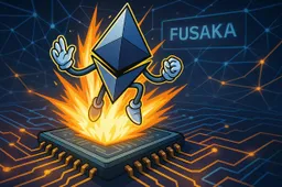 Ethereum Fusaka-upgrade nadert: Wat betekent dit voor ETH?