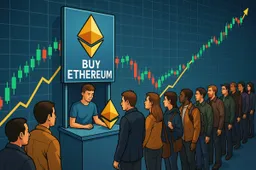 Ethereum knalt door $4.300: Aanbodschok en bullish sentiment domineren de markt