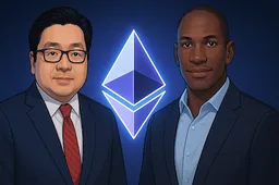 Tom Lee en Arthur Hayes zijn het eens - $10K ETH koers gebeurt in 2025