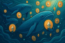 Ethereum whales grijpen massaal toe: 800.000 ETH in één week, is de uitbraak nabij?