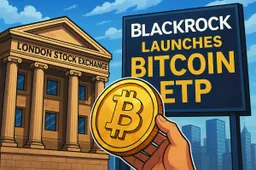 BlackRock breekt door op London Stock Exchange: Bitcoin ETP's nu voor elke Britse belegger