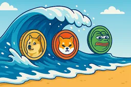 Dogecoin, Shiba Inu en Pepe verliezen momentum - Memeseason voorbij?