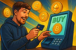 YouTuber MrBeast doet derde grote aankoop in tien dagen van deze altcoin