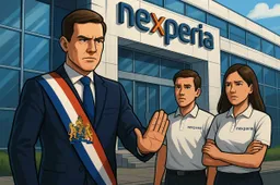 Nederland grijpt in: Nexperia overgenomen, Wingtech keldert 10%