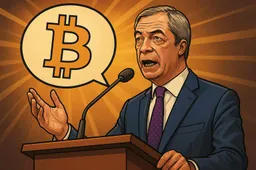 Nigel Farage pleit voor crypto-revolutie in het VK: "Ik ben jullie kampioen" – Wat betekent dit voor de Britse markt?