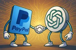 PayPal schiet omhoog na OpenAI-deal: Wallet in ChatGPT en sterk Q3