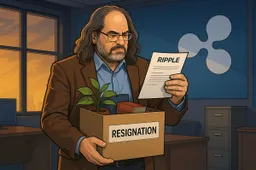 Ripple CTO David Schwartz stapt op, maar "verdwijnt niet uit de XRP-wereld"