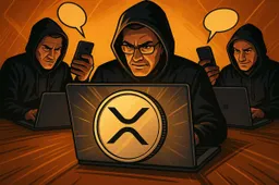 Nieuwe phishing-waarschuwing in XRP-wereld: Wallets geplunderd na nep-supportgesprekken