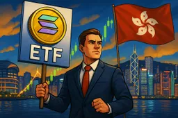 Hongkong keurt eerste Solana spot-ETF goed