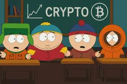 South Park haalt uit naar crypto: Van voorspellingsmarkten tot Matt Damons blunder