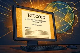 Bitcoin whitepaper viert 17-jarig bestaan: van idee tot werkelijkheid