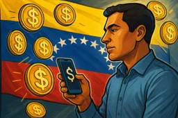 Stablecoin-afhankelijkheid van Venezuela groeit tijdens oorlogsdreiging