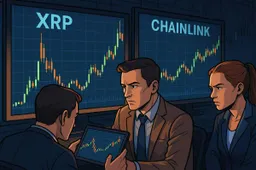 XRP en Chainlink klaar voor een rebound? TD Sequential geeft koopsignalen!