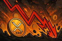 Analist waarschuwt: XRP hangt aan een zijden draadje door dit oude patroon