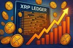 XRP Ledger ziet enorme toename in activiteit, maar de prijs blijft hangen: Wat zit hierachter?