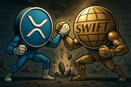 Expert deelt schokkende update voor XRP-houders: Grote SWIFT-verandering op komst vanaf november 2025