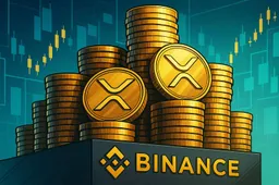 XRP-reserves op Binance kelderen naar 2,74 miljard, laagste niveau in maanden!