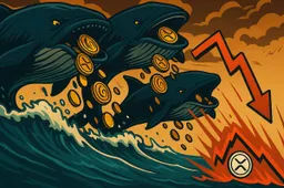 XRP zakt door naar $2,80: Whales dumpen $50 miljoen per dag en analisten waarschuwen voor dip naar $2,20